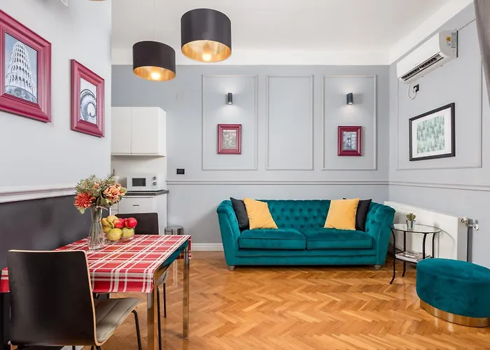 Apartament Tiziano-belveder With Private Garage