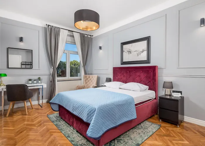 Tiziano-belveder With Private Garage Apartament Rijeka