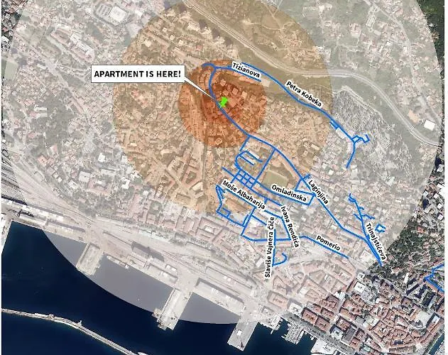 Tiziano-belveder With Private Garage Rijeka