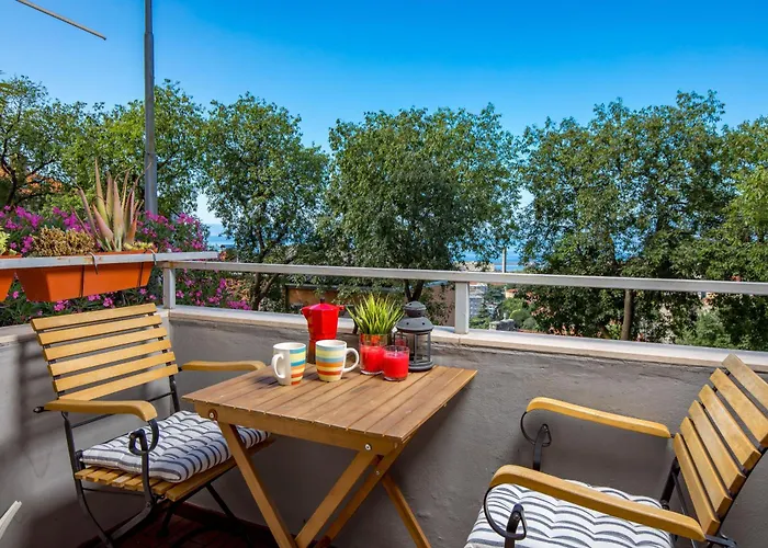 Tiziano-belveder With Private Garage * Rijeka